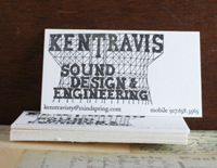 Custom business card